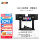 BMB音響CSN510音箱家庭娛樂(lè )卡拉OK音響套裝KTV包房視聽(tīng)影音組合裝K歌唱歌設備10英寸低音單元揚聲器  CSN510實(shí)用版一對音箱套裝二