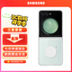 三星（SAMSUNG）Galaxy Z Flip5 原裝透明手機殼 多功能透明保護殼 指環(huán)式設計 透明