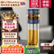 寶威瑪（BVGMAV）玻璃杯茶水分離泡茶水杯子雙層隔熱防燙辦公商務(wù)杯定制高檔禮品