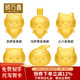 碩萬(wàn)鑫 足金999小八烏薩奇黃金轉運珠手繩3D硬金手串吉伊路路通情侶手鏈 烏薩奇全身款(金約0.6-0.7g)送調節皮繩