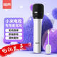 陽(yáng)聲 無(wú)線(xiàn)電視麥克風(fēng)k歌聲卡降噪話(huà)筒唱歌老人兒童家庭ktv適用于TV版小米電視專(zhuān)用 單麥版+大禮包