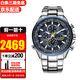西鐵城(CITIZEN)手表男藍天使藍寶石光動(dòng)能運動(dòng)表男表 藍天使一代AT8020-54L