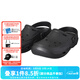 達億瓦（DAIWA）25新款DL-1463/1483 洞洞鞋溯溪涼鞋沙灘拖鞋釣魚(yú)鞋 DL-1463 黑色 L （42-43碼）