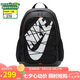 耐克NIKE男女雙肩包 書包 HAYWARD 休閑包HJ8200-010黑 均碼