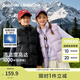 巴拉巴拉童裝兒童羽絨馬甲2025新款冬裝男女童親子裝保暖外套羽絨服簡(jiǎn)約潮 黑色-白鴨絨-85%絨子 130 （充絨量53g）