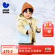 迷你巴拉冬兒童發(fā)熱羽絨服寶寶厚款保暖羽絨外套【三防透濕】 淺駝50006 【三防透濕】 90 cm 【充絨量67.3g】