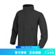 赫利肯秋冬戰術(shù)軟殼男 戶(hù)外防風(fēng)保暖多口袋戰術(shù)夾克軍迷外套上衣 黑色 S (高165-175cm 重130-150斤)