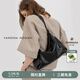 VANESSA HOGAN【高端線新品】VH女包行漫hobo包中號輕奢小眾植鞣皮大容量單肩包