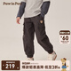 PawinPaw卡通小熊童裝秋冬男童休閑舒適運動(dòng)梭織褲長(cháng)褲 Grey灰色/15 120 cm