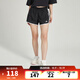 adidas【滔搏運動(dòng)】阿迪達斯女子戶(hù)外日常健身寬松運動(dòng)訓練休閑梭織短褲 IC5184 XL