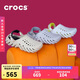 crocs卡駱馳檀健次同款波波洞洞鞋|207937 大氣灰-1FT 37/38(230mm)