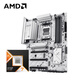 AMD銳龍R7 9800X3D搭華碩B850 MAX GAMING WIFI W 主板CPU套裝 板U套裝