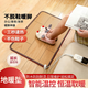 衛辭加熱腳墊地墊辦公室腳底加熱墊電熱腳墊暖腳神器桌下暖腳寶 加熱腳墊（兩檔1.5米線(xiàn)） 30*50木紋