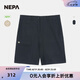 NEPA耐葩25年夏季新品女士戶外運(yùn)動(dòng)褲工裝短褲7L41762 鐵灰色B55 S 170/75A（075）