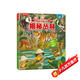 【滿87減18元】揭秘叢林（2-4歲揭秘低幼版科普翻翻書）雙層翻翻+拉拉 折頁(yè)設(shè)計(jì) 樂(lè)樂(lè)趣童書幼兒?jiǎn)⒚闪Ⅲw書童書節(jié)兒童節(jié)