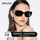 BOLON暴龍眼鏡貓眼偏光楊紫同款太陽鏡開車防曬墨鏡男女潮 BL3195C20