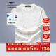 七匹狼短袖T恤男士夏季7A抗菌休閑風(fēng)體恤衫時(shí)尚印花潮流男裝衣服
