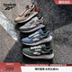 Reebok銳步官方24新品男女CL LEGACY W+蕾格西黑武士休閑復(fù)古跑鞋 100222339 鴿子灰 41 (26.5cm),US: 8.5