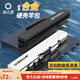漁之源2025新款硬殼魚(yú)竿包釣魚(yú)包多功能漁具收納包手竿魚(yú)桿傘包一體 【便攜加硬】130*10cm絲光白 主圖款