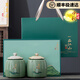 萬(wàn)茗巖安溪鐵觀(guān)音2025新茶特級濃香型茶葉烏龍茶高檔陶瓷禮盒裝春節送禮 鐵觀(guān)音（一品江山）綠色 400g