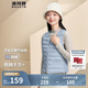 波司登輕薄羽絨服女90絨顯瘦百搭便攜V領(lǐng)防風(fēng)短款可內搭馬甲背心