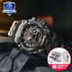 卡西歐（CASIO）G-SHOCK大泥王三重感應六局太陽(yáng)能男表戶(hù)外運動(dòng)GWG-1000 GWG-B1000-1APR
