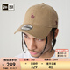 NEW ERA紐亦華MLB棒球帽子小logo男女情侶軟頂彎檐鴨舌帽920 12728543-卡其色 洛杉磯道奇隊 OSFM