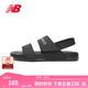 NEW BALANCENB 官方?jīng)鲂行閭H七夕NCLAY系列潮流魔術貼夏季沙灘鞋拖鞋 黑色 SUFNCLAK 37.5(腳長23cm)