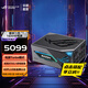 ROG雷神三代電源白金認證/PCIE5.0/神光同步 雷神三代1600W氮化鎵電源