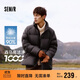 森馬羽絨服男冬外套三防發(fā)熱面包服上衣109724113201