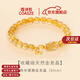 蔻詩(shī)哲 COASZE黃水晶手鏈巴西金發(fā)晶手串收藏級女轉運旺事業(yè)送女友閨蜜生日禮物 A【財源滾滾】招米納財收藏級發(fā)