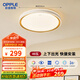 歐普照明（OPPLE）全光譜護(hù)眼吸頂燈客廳燈照明簡(jiǎn)約品見系列-48W三色