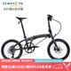 大行（DAHON）順豐發(fā)貨DAHON大行折疊自行車20寸鋁合金運動單車PKA015 消光灰/油碟