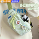 女士斜挎包女包手機小包收納包腰包可斜挎胸包2025年新款斜挎包 綠色斜挎包【送三個(gè)隨機徽章】
