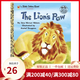 獅子腳上有根刺 英文原版繪本 The Lion is Paw (Little Golden Book) 常青藤爸爸推薦 蘭登金色童書(shū) 兒童動(dòng)物故事啟蒙圖畫(huà)書(shū) 綠山墻