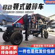 水泥石子鄂式破碎移動(dòng)車(chē)石料破碎篩分一體機移動(dòng)破碎站制砂生產(chǎn)線(xiàn) 電動(dòng)800(定金)