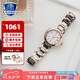 卡西歐（CASIO）送女友七夕節(jié)禮物 SHEEN時(shí)尚簡(jiǎn)約潮流防水百搭生日石英表白金手表 SHE-4531CG-7A
