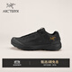 ARC'TERYX始祖鳥 KOPEC GTX 覆蓋防水 男子 徒步鞋 BLACK/YUKON/黑/育空黃 42.5 8.5