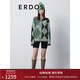 ERDOS 圓領(lǐng)菱形格紋套衫清淡雅減齡派學(xué)院風(fēng)女針織衫 淡蔚藍 170/92A/XL