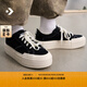 匡威（Converse）官方 悠游All Star男女厚底鞋UU鞋面包鞋黑色A08789C A08789C 37