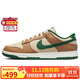 耐克NIKE板鞋男休閑鞋 DUNK緩震舒適運動(dòng)鞋 FB7160-231藤黃42.5