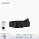 Calvin KleinJeans【七夕禮物】25夏男士商務(wù)休閑ck簡(jiǎn)約針扣腰帶皮帶4G7017G