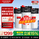 cicot斯科特凈水器大白瓶前置過(guò)濾器家用全屋管道入戶(hù)自來(lái)水過(guò)濾大流量?jì)羲?大白瓶10寸三聯(lián)PP+BBC+FOF