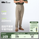蕉下（beneunder）男士休閑褲直筒褲戶外長款運(yùn)動(dòng)褲高彈舒適CC926 漠北咖 XL