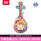 TOI拼圖玩具7-10歲國潮拼圖國風(fēng)藝術(shù)拼圖男孩女孩生日禮物送人 飛天（134片/推薦5歲+）