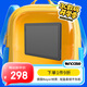 INCASEEdge適用于25/24/22款MacBookAir13英寸M4/M3/M2筆記本電腦Air13.6英寸便攜保護殼磨砂透明黑色