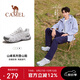 駱駝（CAMEL）【王俊凱同款-清巖】登山鞋男女戶外透氣運(yùn)動(dòng)鞋防滑耐磨徒步鞋子
