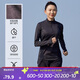 迪卡儂跑步休閑運動(dòng)快干透氣輕盈女士半拉鏈長(cháng)袖運動(dòng)上衣-2342034