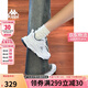 卡帕（Kappa）官方女鞋夏季運(yùn)動老爹鞋女款透氣增高休閑小白鞋子女 01白影藍(lán) 37