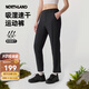 諾詩蘭夏季女士快干長褲戶外速干透氣舒適吸濕排汗休閑褲子女